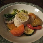 スチーム野菜のパンナバーニャカウダ