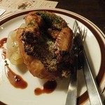 まる鶏のコンフィ（ハーフ）