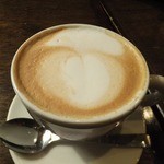 イカリヤ食堂 - カプチーノ