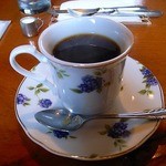 カグラ - ホットコーヒー：ブラックで美味しく頂きました(^^♪