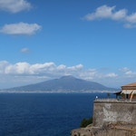 coku - ナポリ湾とヴェスヴィオ火山