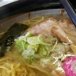 ラーメン専門店 胡桃 - アップです。