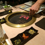 焼肉 銀座コバウ 特別室 - 