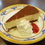 れすとらん四六時中 - SFティラミスケーキ 280円（税込）。　　　　　　2019.09.29