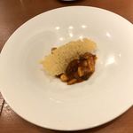 ラガッツァ - 
      ニョッキ
      仔羊と栗のラグー
      