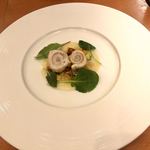 ラガッツァ - 
      お魚料理
      太刀魚と生ハムのインヴォルティー二
      
      ふんわり柔らか
      バターソテー美味しい