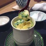 鮨割烹 汐 - 茶わん蒸し
