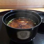 鮨割烹 汐 - 赤出汁