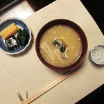 比良山荘 - 「恋濃く」。。ぢゃなくて「鯉こく」