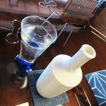 比良山荘 - 次のお酒。（だんだんエエ感じになって来たぞ）