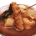 神楽坂 横内 - おでん