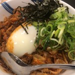 Matsuya - ビビン丼　大盛　600円