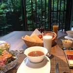 鬼怒川金谷ホテル - 料理写真:素晴らしい朝食でした‼︎