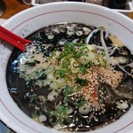 Kacchanramensupesharu - 極 豚骨ラーメン日高黒