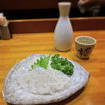 根岸家 - 料理写真:白魚わさび