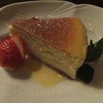イカリヤ食堂 - チーズケーキ