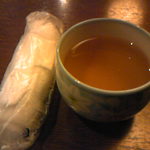 11763356 - そば茶＆ちゃんとしたオシボリ♪♪♪