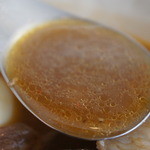 スープカレー トムトムキキル - サラサラスープ