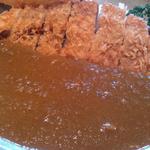 カレー屋丁字 - カツカレーアップ1