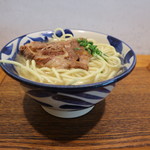 ゆうなパーラー - 軟骨ソーキそば