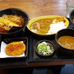 ゆで太郎 - 大豪華朝食930円