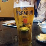 Miharu - 生ビール550円はプレモル