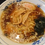 中華料理　みかみ - ラーメン（470円）