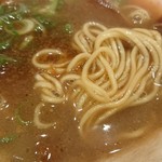 令和軒 - 麺アップ