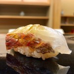 日本橋蛎殻町 すぎた - 2019.9.  真鯛