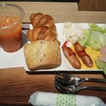 ホテルリブマックス - 料理写真:朝食