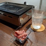 おにく亭 - カシラ