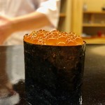 日本橋蛎殻町 すぎた - 2019.9.  いくら