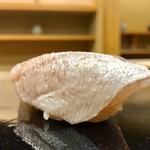 日本橋蛎殻町 すぎた - 2019.9.  春子鯛昆布〆