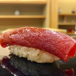 日本橋蛎殻町 すぎた - 2019.9.  赤身漬け