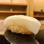 日本橋蛎殻町 すぎた - 2019.9.  新烏賊