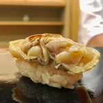 日本橋蛎殻町 すぎた - 2019.9.  煮蛤