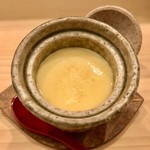 日本橋蛎殻町 すぎた - 2019.9.  海鼠腸の茶碗蒸し