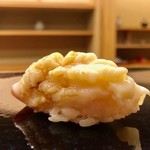 日本橋蛎殻町 すぎた - 2019.9.  北寄貝