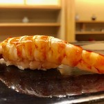 日本橋蛎殻町 すぎた - 2019.9.  車海老