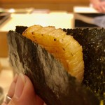 日本橋蛎殻町 すぎた - 2019.9.  帆立の磯辺焼き