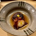 日本橋蛎殻町 すぎた - 2019.9.  蛸の柔らか煮