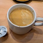 回転寿司　すし丸 - サービスのコーヒー