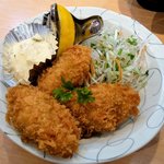 回転寿司　すし丸 - カキフライ