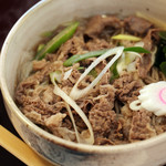 Sobaizakaya Keyakitei - 氷見牛の肉蕎麦