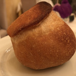 ル・ブルギニオン - ホクホクのハードパン。