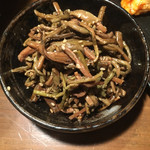 焼肉ホルモン　すご六 - ぜんまいナムル