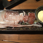 焼肉ホルモン　すご六 - いか一夜干し