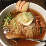 焼肉ホルモン　すご六 - 冷麺