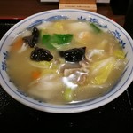 順香 - 海鮮あんかけラーメン　アップ