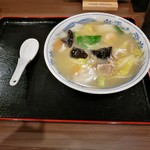 順香 - 海鮮あんかけラーメン